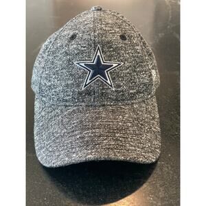 New Era NFL Dallas Cowboys women ladies gray marled ballcap one size